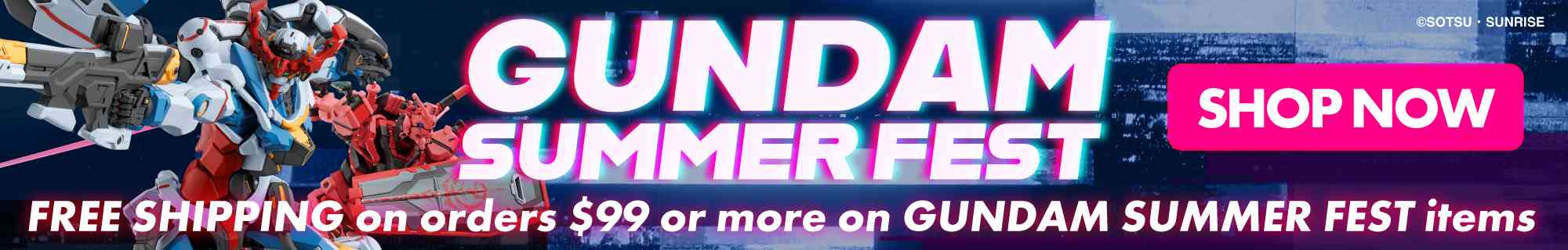 GUNDAM SUMMER FEST